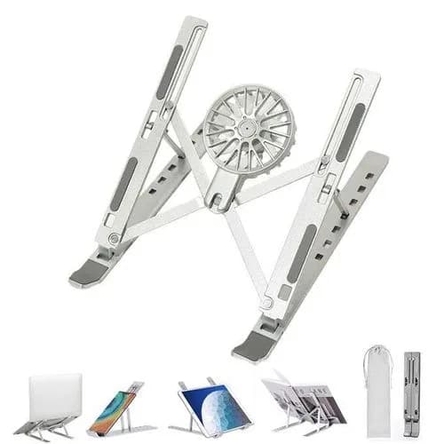 GtyGo Foldable Portable Metal Laptop Stand