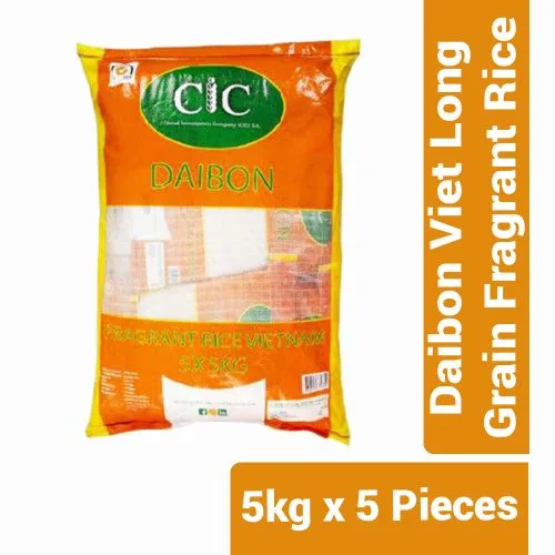 Cic Daibon Viet Long Grain Fragrant Rice