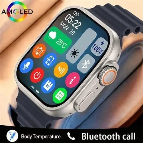 New T900 Ultra2 MAX 2.3 Inch HD Full Touch Screen Smart