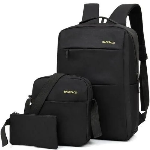 Backpack 3In1 Multi Functional School/Business Backpack With