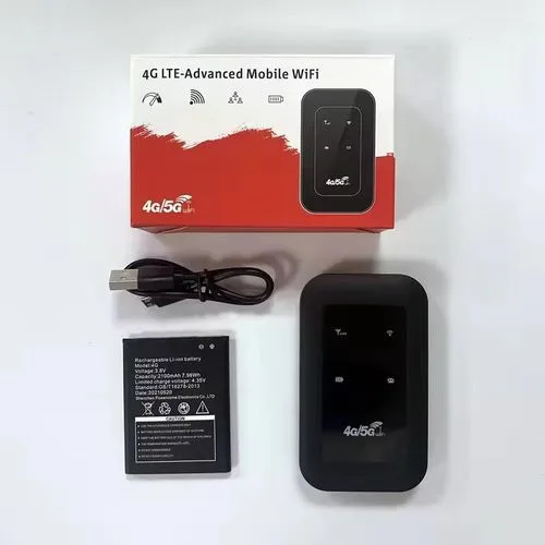 Portable Universal 4G LTE WiFi Modem