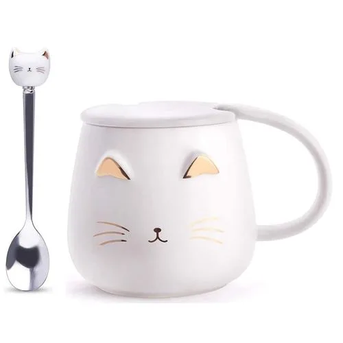 Kitty Ceramic Coffee Mug