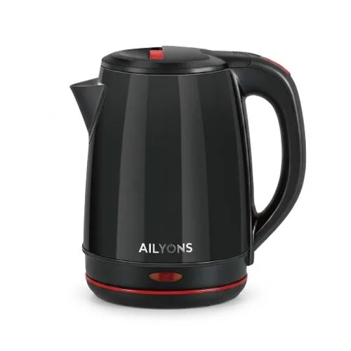 AILYONS FK-0335 Stainless Steel Electric Kettle