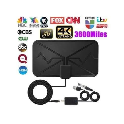 3600Miles Digital Indoor TV Antenna