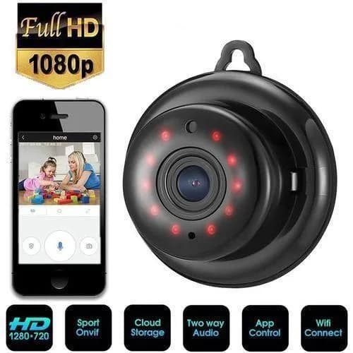 Mini 1080p WiFi IP Security Camera