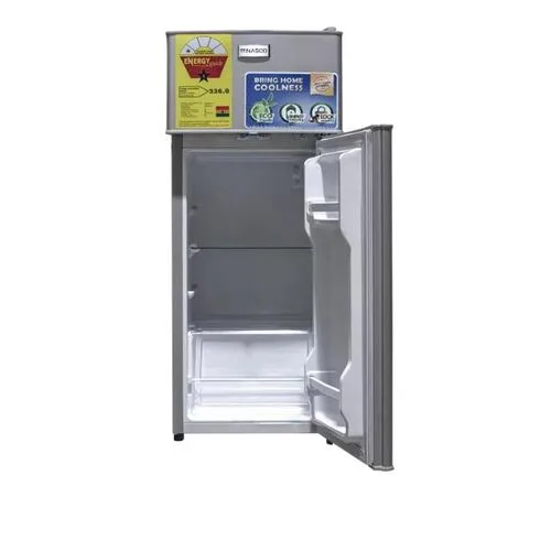 Nasco NASF2-90FL Double Door Table Top Fridge