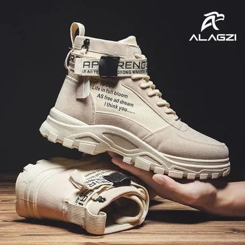ALagzi 2026 Men's Casual High-Top Running Sneakers