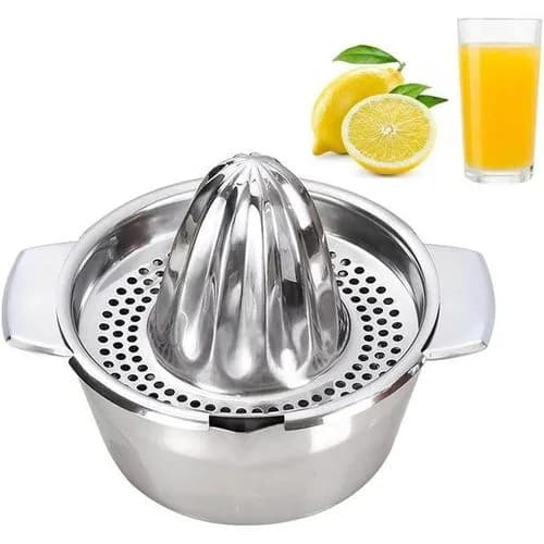 Stainless Steel Manuel Squeezer With Container 400ml