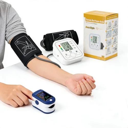 TOUPHY Blood Pressure Monitor Digital Blood Pressure Monitor for Home Use Digital BP Machine