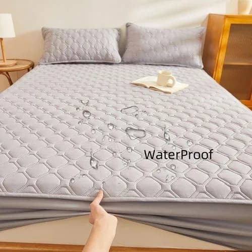 Genetic Waterproof Cotton Fitted Sheet Matress Cover