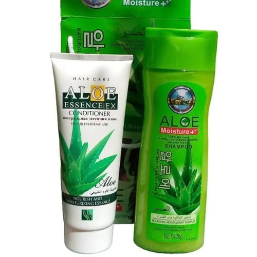 Eve Aloe Vera Shampoo and Conditioner