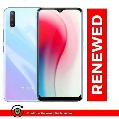 Renewed Vivo Y17 5000Mah 6.35" 6GB RAM+128GB ROM Double Card 13mp Face identify + Fingerprint…