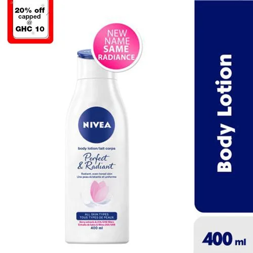 Nivea Perfect & Radiant Body Lotion