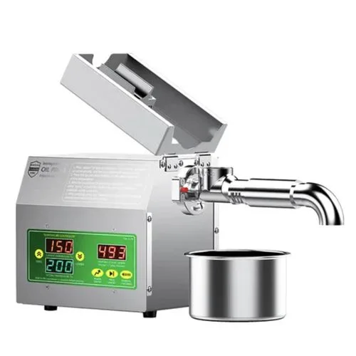 Fully Automatic Cold-Pressed Oil Press