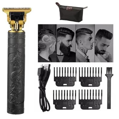 Dragon Monster Rechargeable Metal Hair Clipper