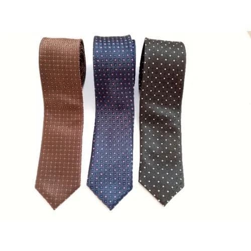 Classic Men's Polyester Tie Set