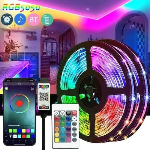 5M RGB LED Strip Light