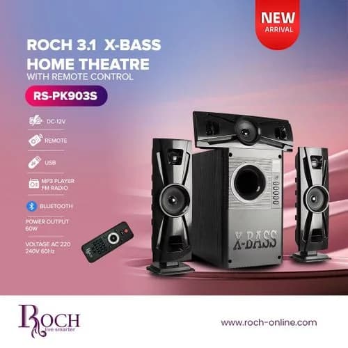 Roch RS-PK903 3.1 Channel Home Theater