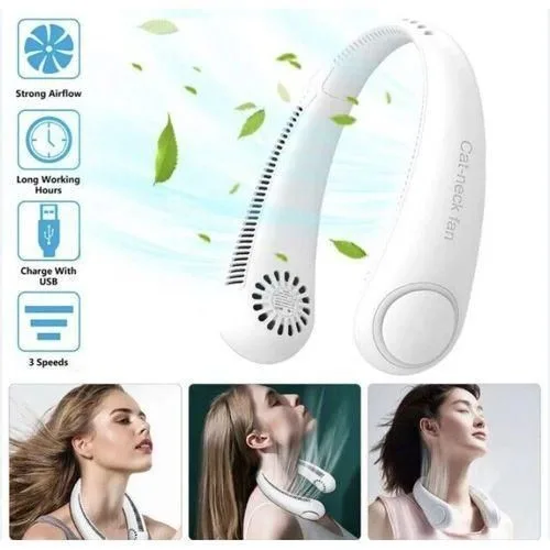 Rechargeable Neck Fan