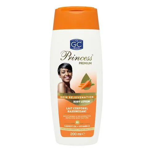 Ghandour Cosmetics Princess Premuim Lotion Carrot