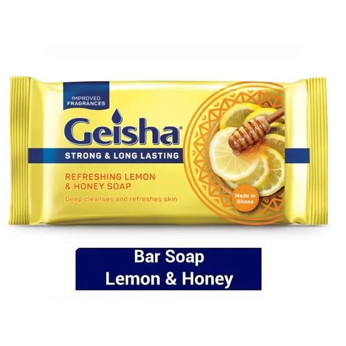 Geisha Refreshing Lemon & Honey Soap