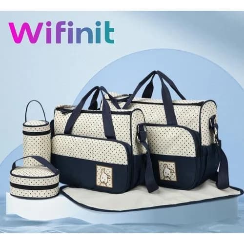 WIFINIT Multifunctional Baby Diaper Bag