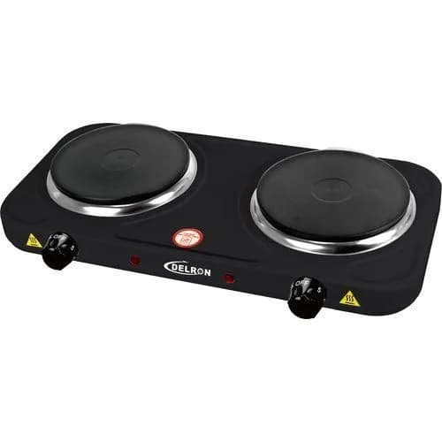 Delron 2 Burner Electric Hot Plate