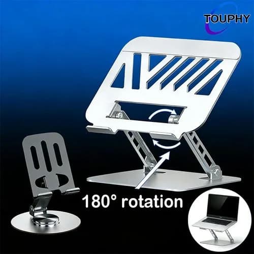 TOUPHY Adjustable Laptop Stand&Mount for Desk Gift with A