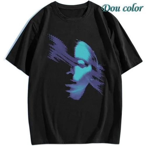 Dou-color Unisex T-Shirt