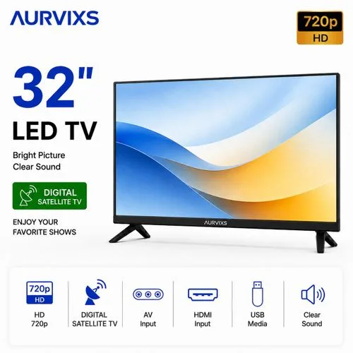 AURVIXS 32 Inch HD LED TV