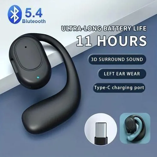 Wireless Bluetooth Over-Ear Earphones