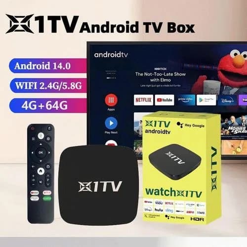 Olykas 4g+64g olykas Android 12 TV Box 4K 2.4G/5G WiFi Quad
