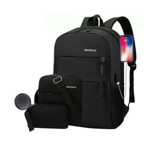 Multi-Functional Oxford Backpack