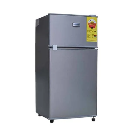 Nasco 76L Double Door Table Top Fridge