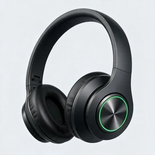Wireless Bluetooth RGB Headphones Over Ear