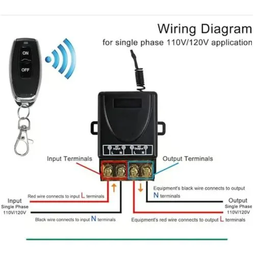 Wireless Remote Switch