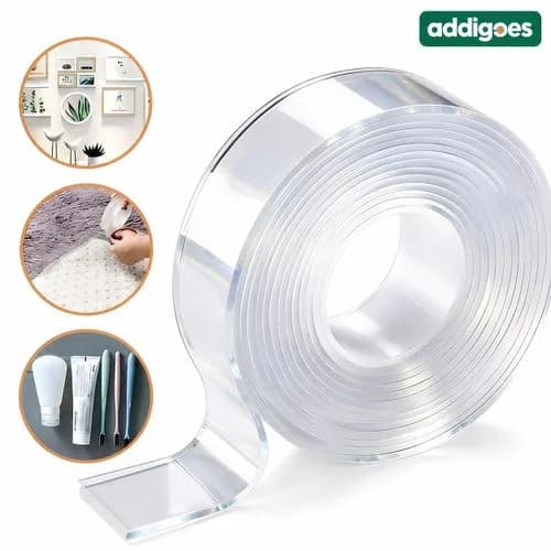 Addigoes 2m Nano Double Sided Adhesive Tape