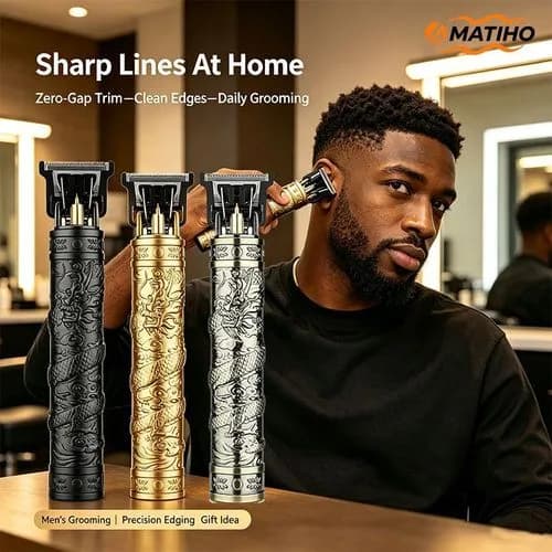 MATIHO USB Rechargeable Hair Clipper