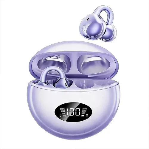 Zero-Gravity Clip-On Bluetooth Headset