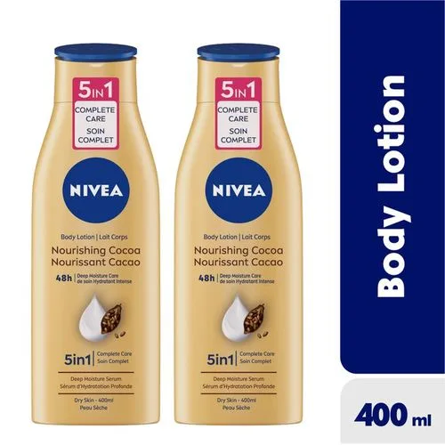 NIVEA Nourishing Cocoa Deep Moisture Serum Body Lotion