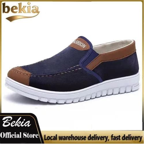 Bekia Men's Mesh Hiking Shoes