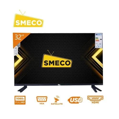 SMECO 32" Frameless Digital Satellite TV