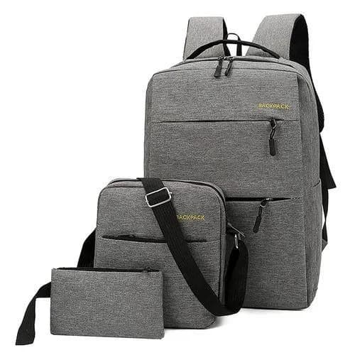 Backpack 3 In 1 Multi Functional School Business Backpack