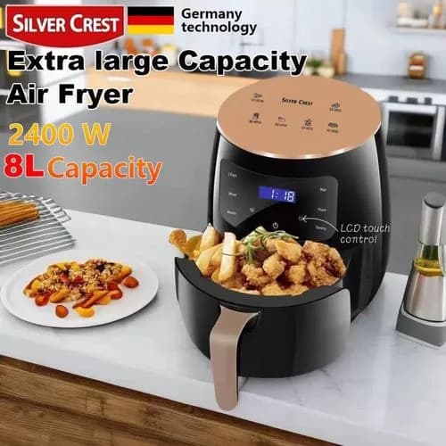 Silver Crest 8L Digital Air Fryer