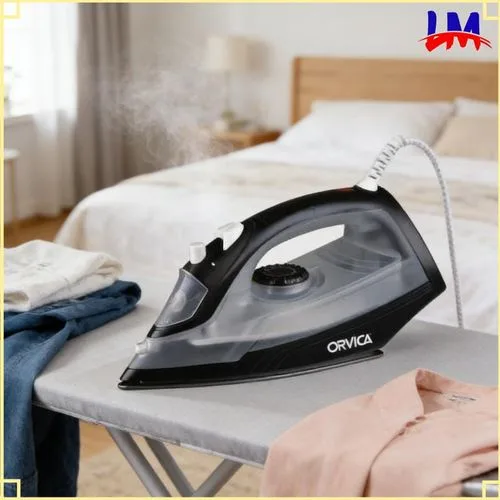 ORVICA LM-Smooth Gliding Steam Iron