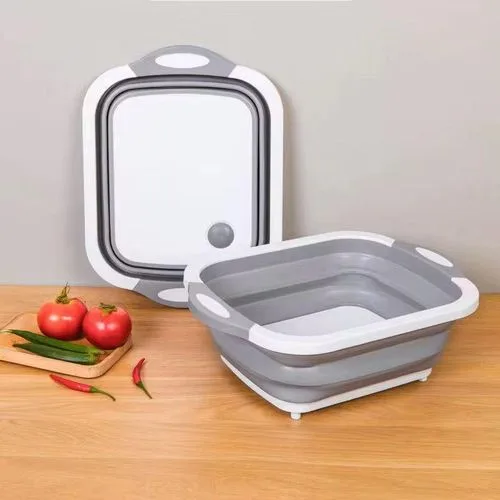 Multipurpose Foldable Chopping Board