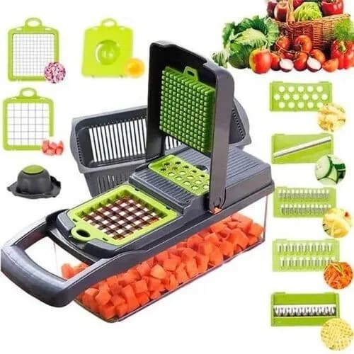 Nicer Dicer Vegetable Slicer 16-Piece Set