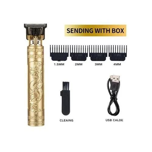 Kingnote USB Electric Hair Cutting Machine Rechargeable Hair Clipper Man Shaver Trimmer Barber…