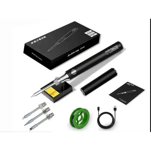 Cordless Soldering Iron