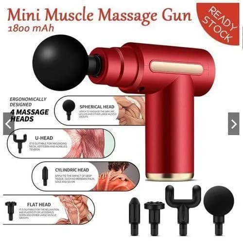 Handheld Fascia Massage Gun